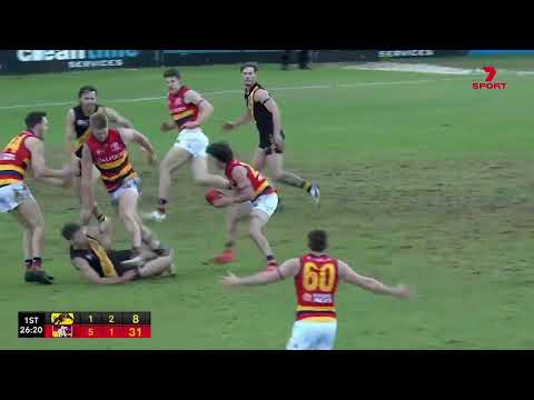 Rd 12 Hostplus SANFL Snapshot - Adelaide's Riley Thilthorpe snaps truly