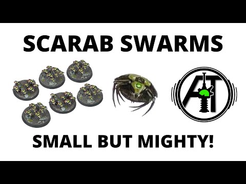 Canoptek Scarab Swarms Rules and Tactics - Necrons Codex Unit Review