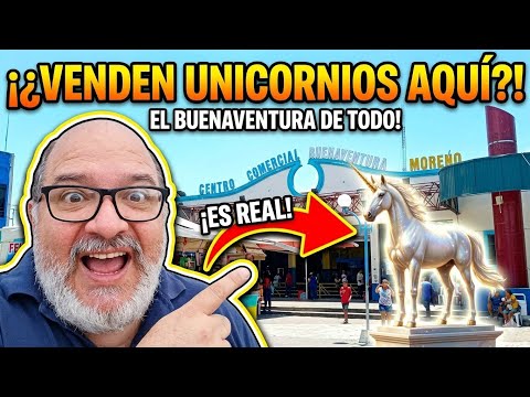 ¡AQUÍ HAY DE TODO! en La Libertad un lugar donde puedes comprar hasta un UNICORNIO!!!