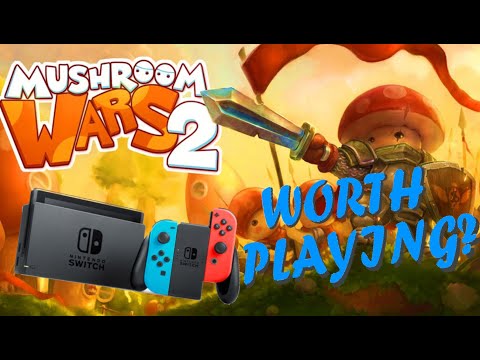 Mushroom Wars 2: Review & is it Worth Playing on the Nintendo Switch?