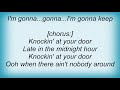 Ted Nugent - Knockin' At Your Door Lyrics