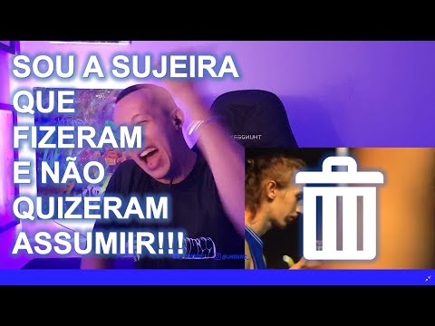 REACT- Sid x Paladino - Eliminatória do Nacional 2016