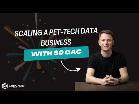 From Luxury Media to Scaling MyPetGo on $0 CAC with ... - YouTube