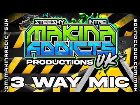 MC VIBE / MC TRIPPIN / MC CRAZY #viral #makina #backtoback #rave #mix #studio