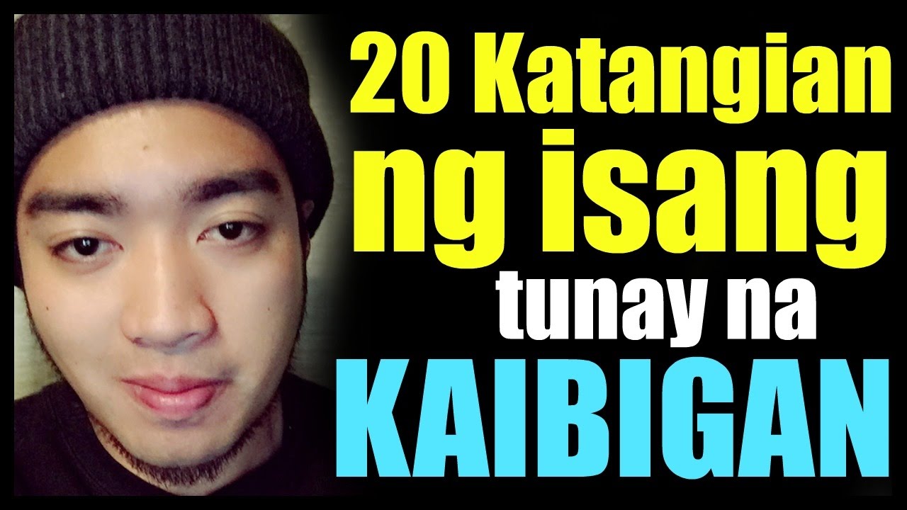 20 Signs ng isang tunay na kaibigan