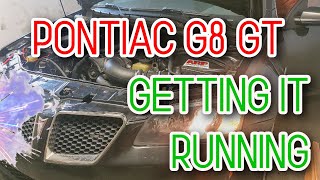 Crank No Start Issue FIXED!! G8 GT Comes To Life