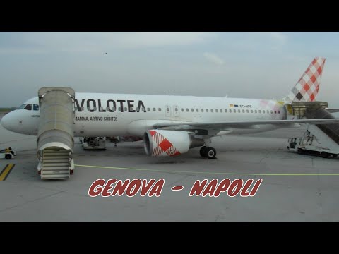 Volo Genova-Napoli con Volotea