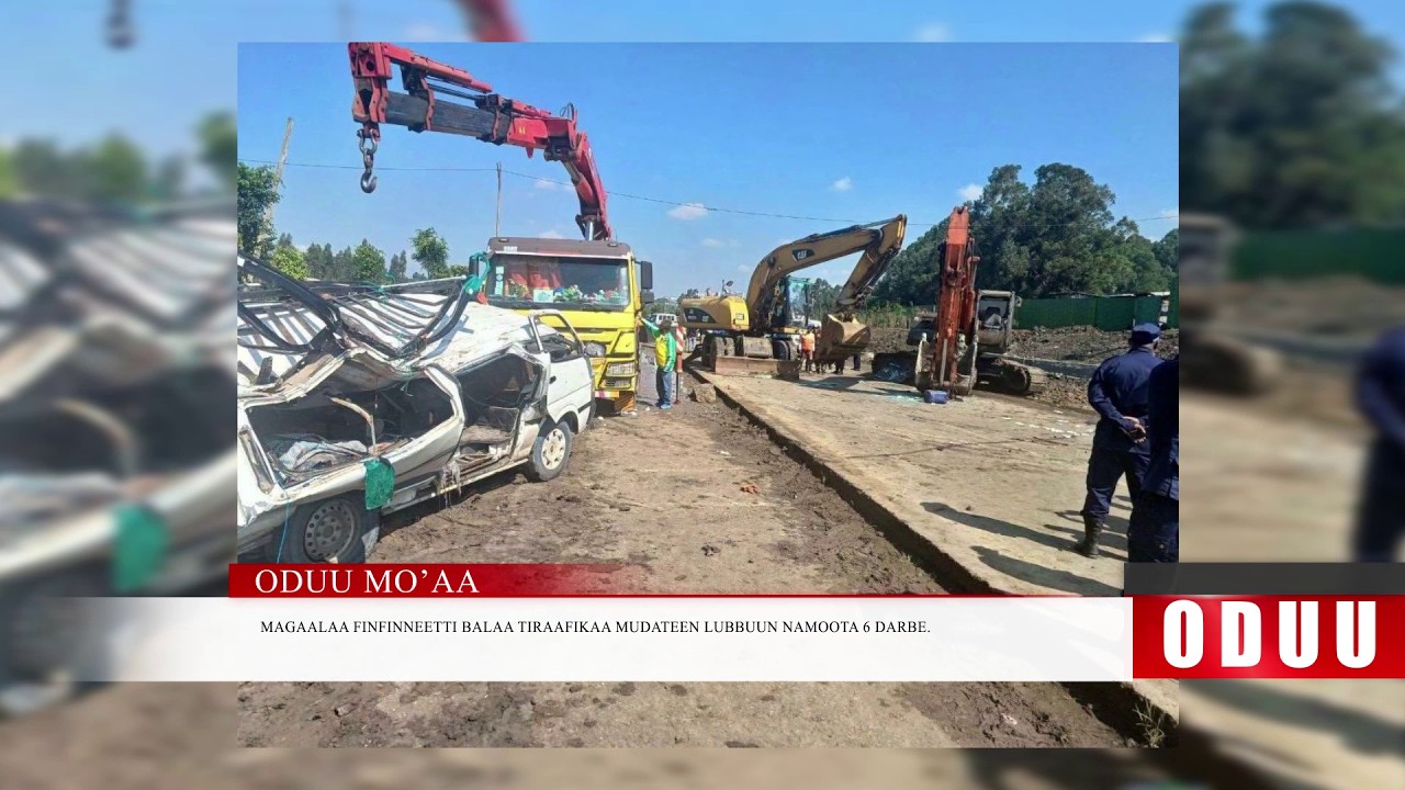 Mo'aa: Oduu Wiixata Galgalaa -Hagayya 24. 2026 - Finfinnee