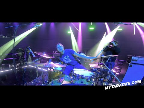 Répétitions de "Allez-Vite" avec Jean-Philippe Fanfant (batteur Louis Bertignac) (2023)