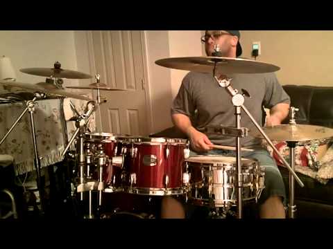 Gerrick Taylor on drums 