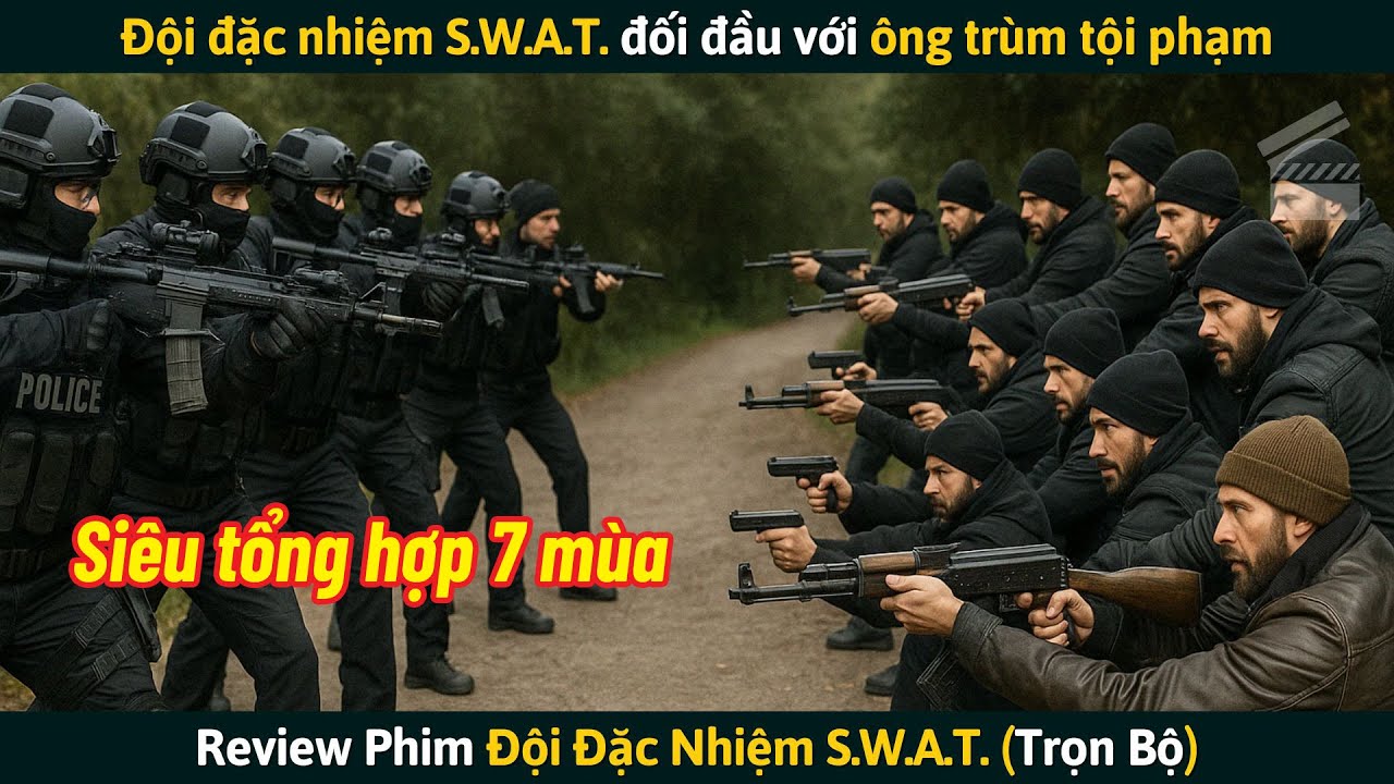 [Review Phim] Cuộc Chiến Nảy Lửa Giữa Đội Đặc Nhiệm S.W.A.T. Và Ông Trùm Tội Phạm