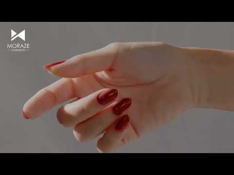 Moraze Non  toxic nail paints #trending #youtubeshorts #reels #viral #like #subscribe #nails #reels