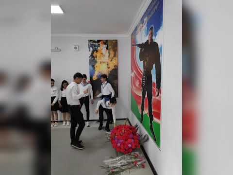 Azərbaycanın Milli Qəhrəmanı Mübariz İbrahimovun doğum gününə həsr olunmuş video Gəray Cəfəfərzadə