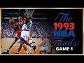 1993 NBA Finals Full Game 1 Chicago Bulls Vs Phoenix Suns