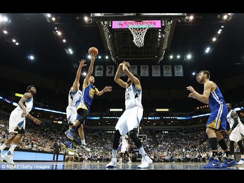 NBA 2K16 Klay Thompson & Stephen Curry Highlights at Timberwolves 2015.11.12