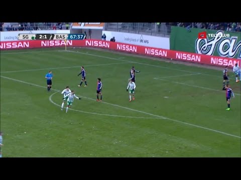 FC St Gallen - FC Basel 2:1 22 11 2015