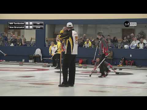 2018 Travelers  - NWT vs.  New Brunswick