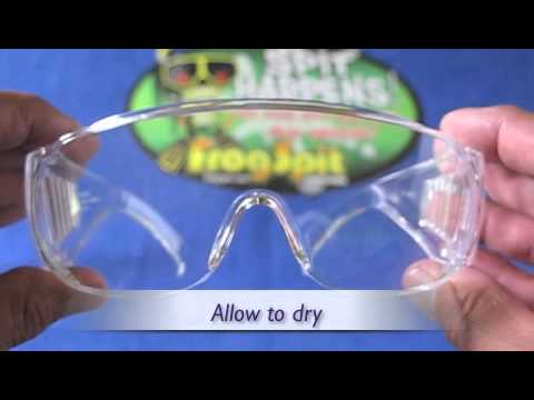 Frog Spit Anti Fog...AMAZING!