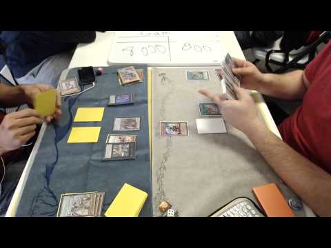Yugioh 100 Pack Tournament Round 3 Pepe vs Kozmo