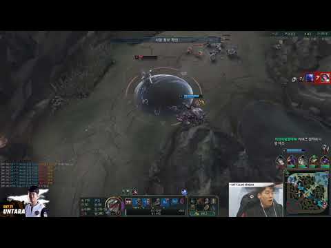SKT Untara stream Fiora vs Ryze, Feb 28, 2018