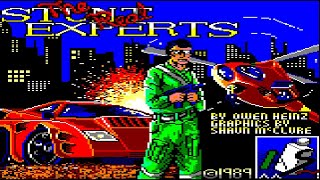 [Amstrad CPC] The Real Stunt Experts - Longplay