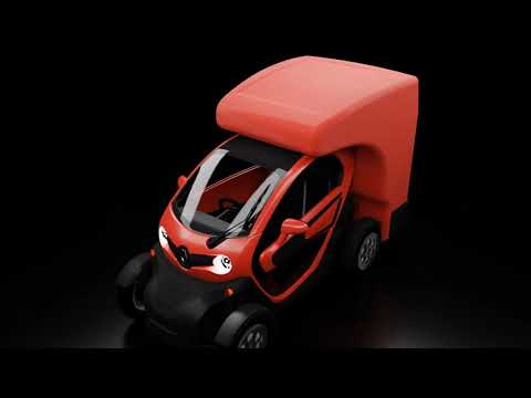 GETZY - rosyjski projekt zwiększający możliwości Renault Twizy