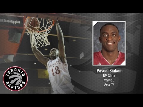 NM State's Pascal Siakam Selected 27th by Raptors in NBA Draft