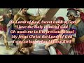 Lamb of God with lyrics  (Song by Twila Paris)