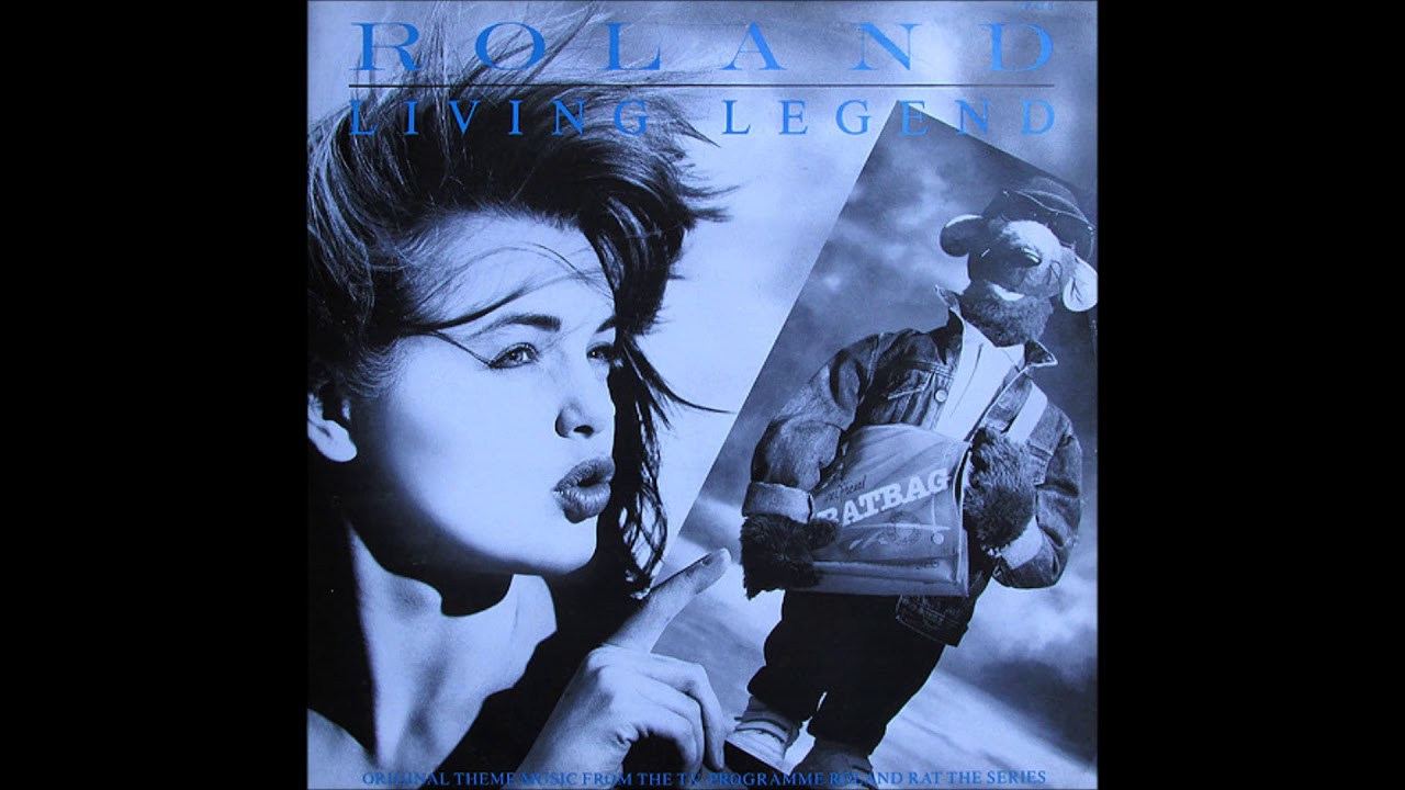 Roland Rat - Living Legend (Rat In My House) HQ - YouTube