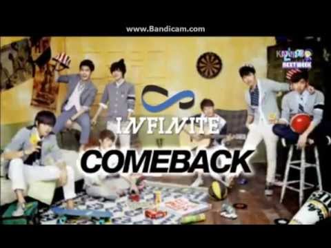 130317 INFINITE - Inkigayo comeback stage next week preview