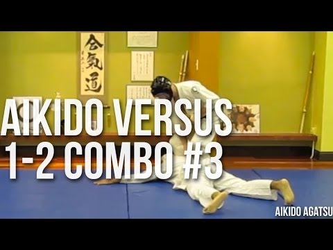 AIKIDO VERSUS 1-2 COMBINATION [3]: Outside Entry