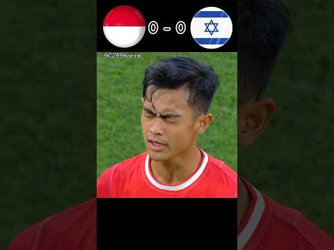 Final WorldCup 2026 Imaginary | Israel Was Humiliated By Indonesia🔥 | #football #shorts #highlights