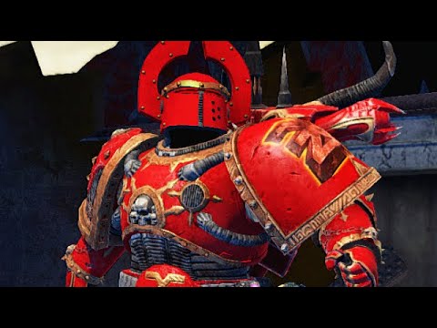 1 KHORNE BERZERKER vs 200+ Imperial Guardsmen! - Warhammer 40K: Space Marine, Augmented Mod