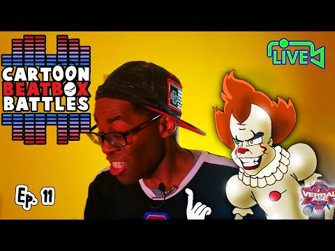 Pennywise Vs Groot Live - Cartoon Beatbox Battles