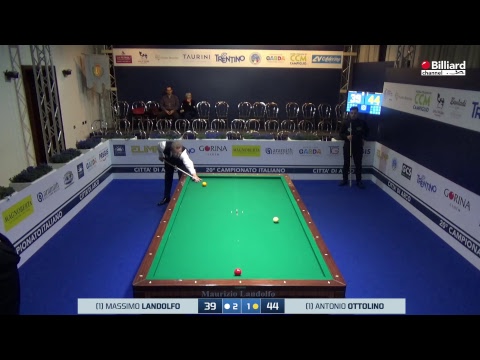 Landolfo Massimo VS Ottolino Antonio Giuseppe - 20° Campionato Italiano Città di Arco