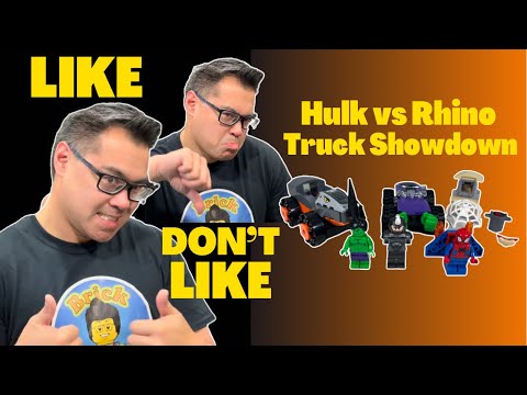 Hulk vs Rhino Truck Showdown Review - Like/Don’t Like