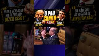 😱 ANDRÉ MENDONÇA X GILMAR MENDES #shorts #viral