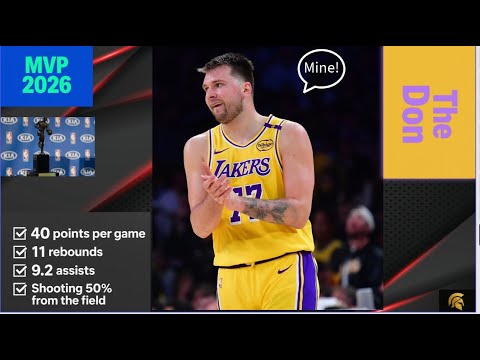 Luka Dončić Is OWNING the 2026 NBA Season 🔥 | MVP Race Is OVER
