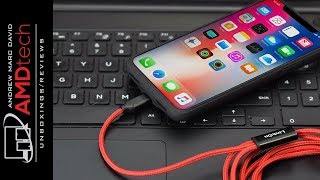 Linkon Battery Case for Apple iPhone X: 4000 mAh Battery Case!