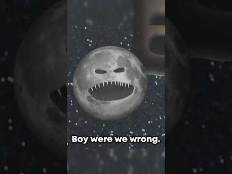 Wir haben etwas Gruseligeres gefunden als „Der Mond erwachte“ … #gorillatag