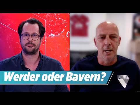 Wem drückt er die Daumen? Mario Basler vor dem Nord-Süd-Duell