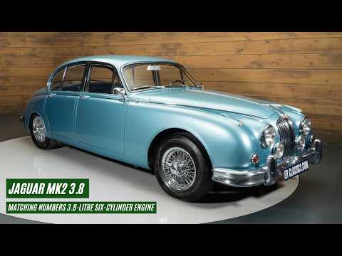 1966 Jaguar Mark II (CC-2122745) for sale in Waalwijk, Noord-Brabant