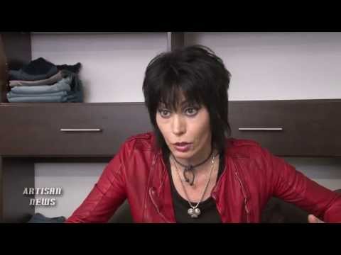 JOAN JETT TALKS ABOUT RECOVERY FROM HURRICANE SANDY ON "MAKE IT BACK"
