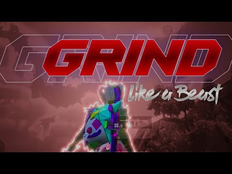 Grind like a Beast | Pubg Mobile Montage  | FLAMEBOY