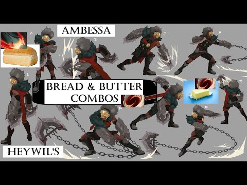 AMBESSA ADVANCED COMBO GUIDE 2025