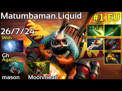 Matumbaman [Liquid] Gyrocopter - Dota 2  7.19