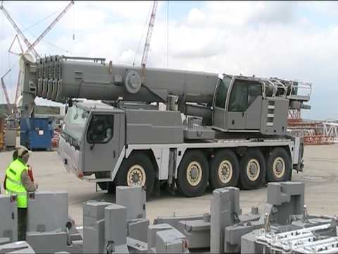 Liebherr ltm 1100-5.2 100 ton mobile crane