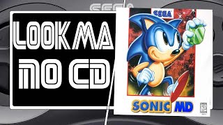 Sonic CD Yuusei Demo on Mega Drive!