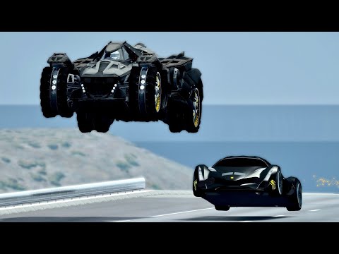 Devel Sixteen Black Edition 2020 vs Batmobile - Drag Race 20 KM