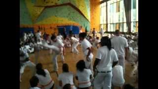 Batizado Mestre Torneiro e CM Ursula 2012 - Cordes blanche orange / jaune orange